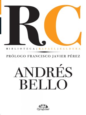 cover image of Andrés Bello